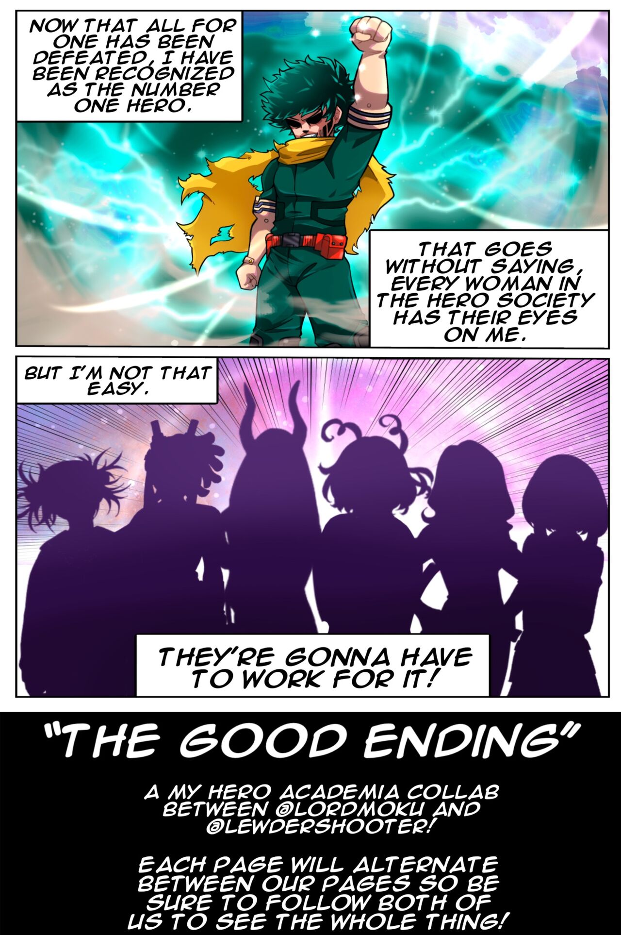 The Good Ending page 1 full