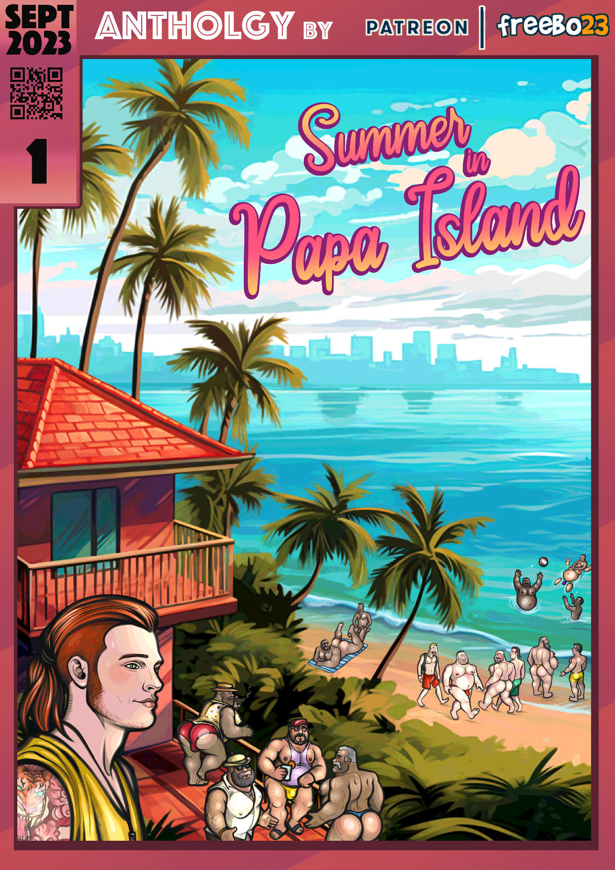 - Summer In Papa Island - Anthology page 1 full