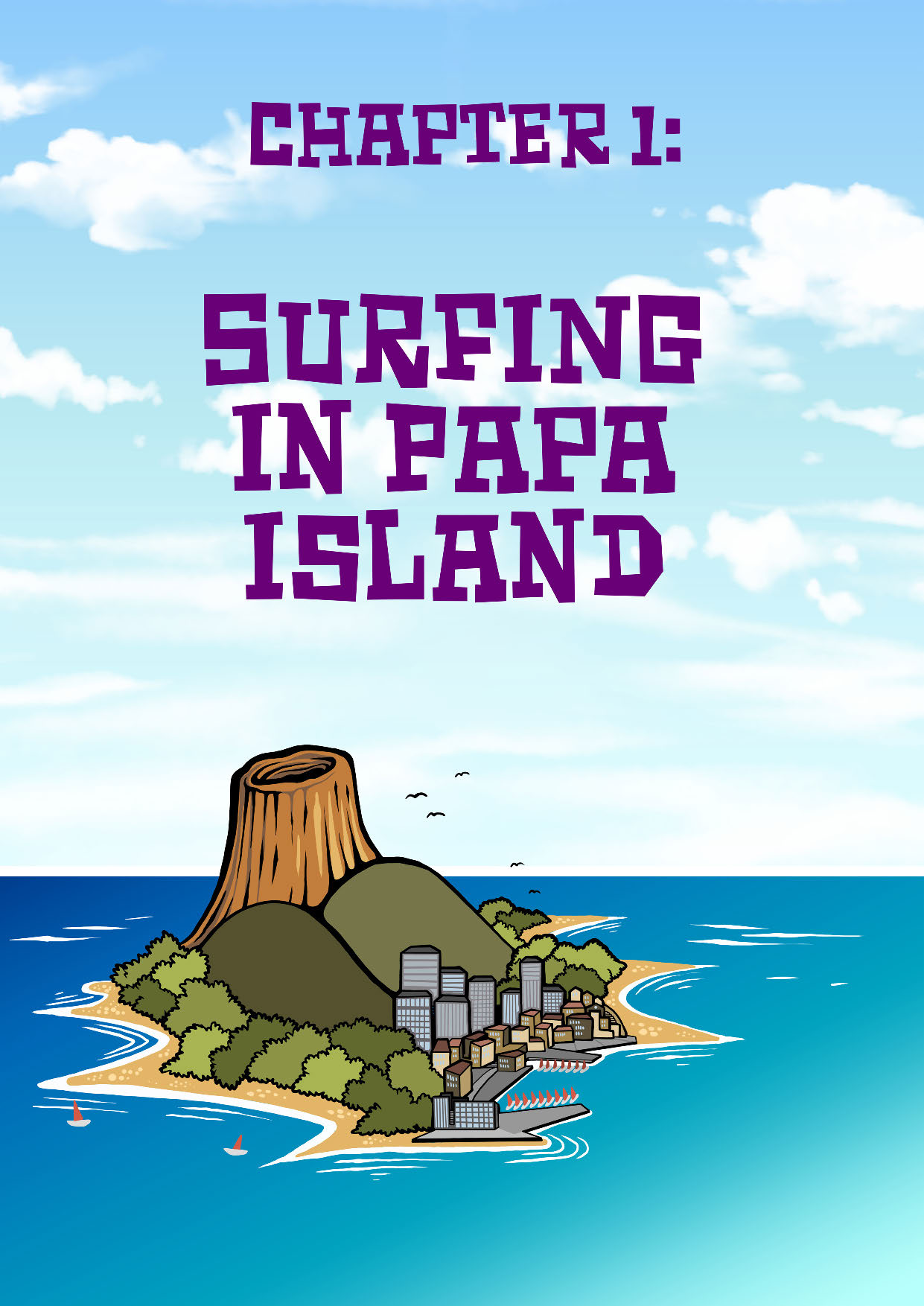 - Summer In Papa Island - Anthology page 4 full