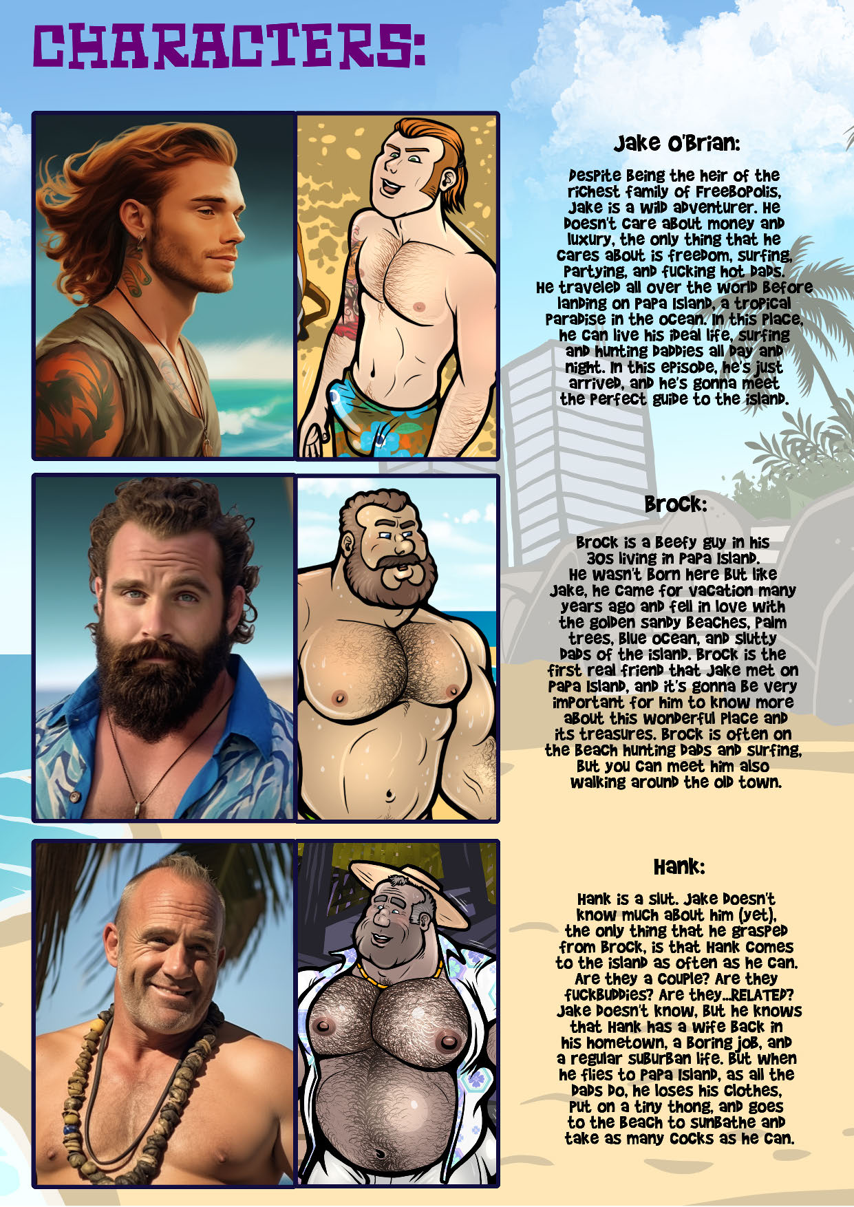 - Summer In Papa Island - Anthology page 5 full