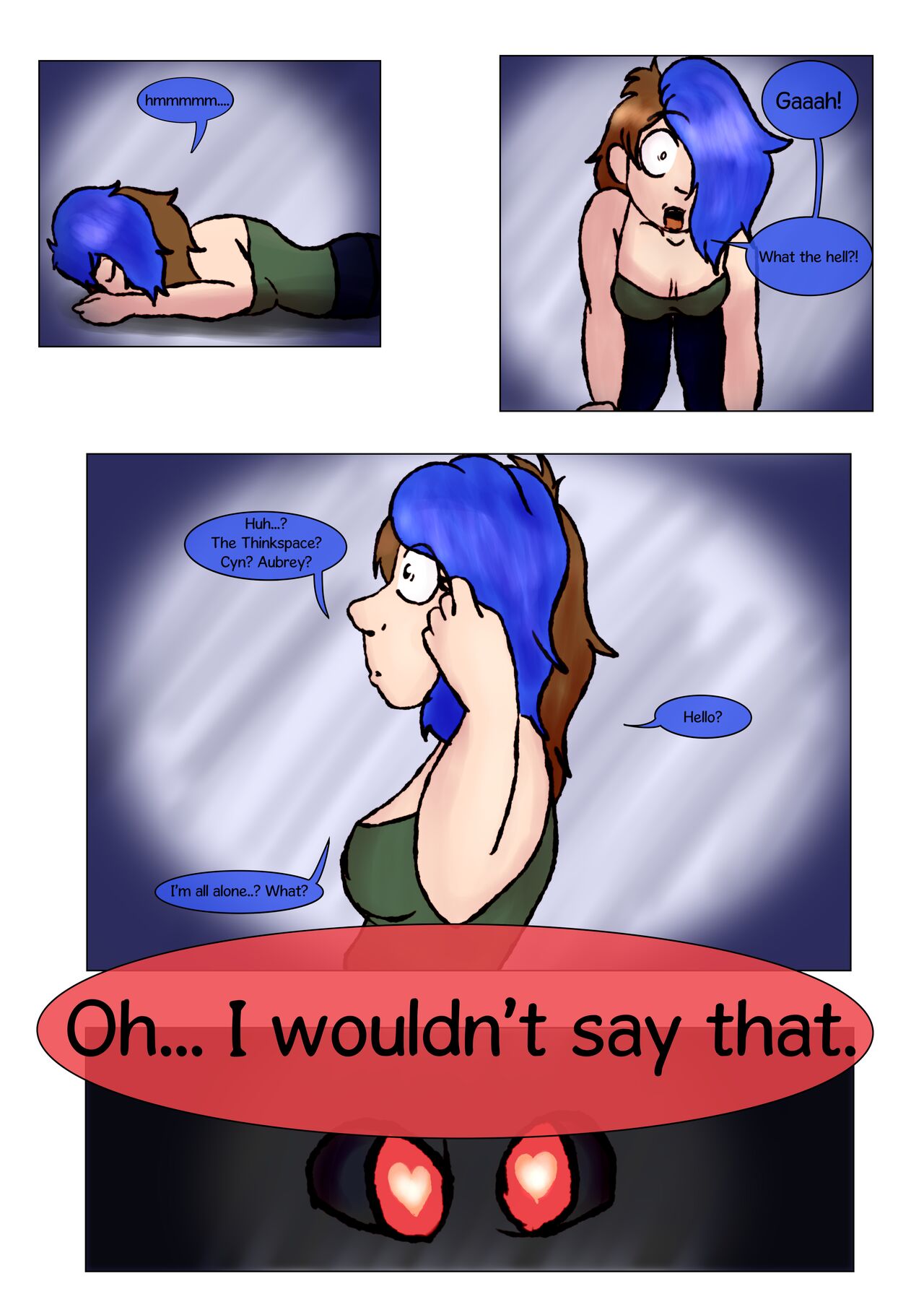 Between Roles - Alternate Cuts - Enter, Valerie page 2 full