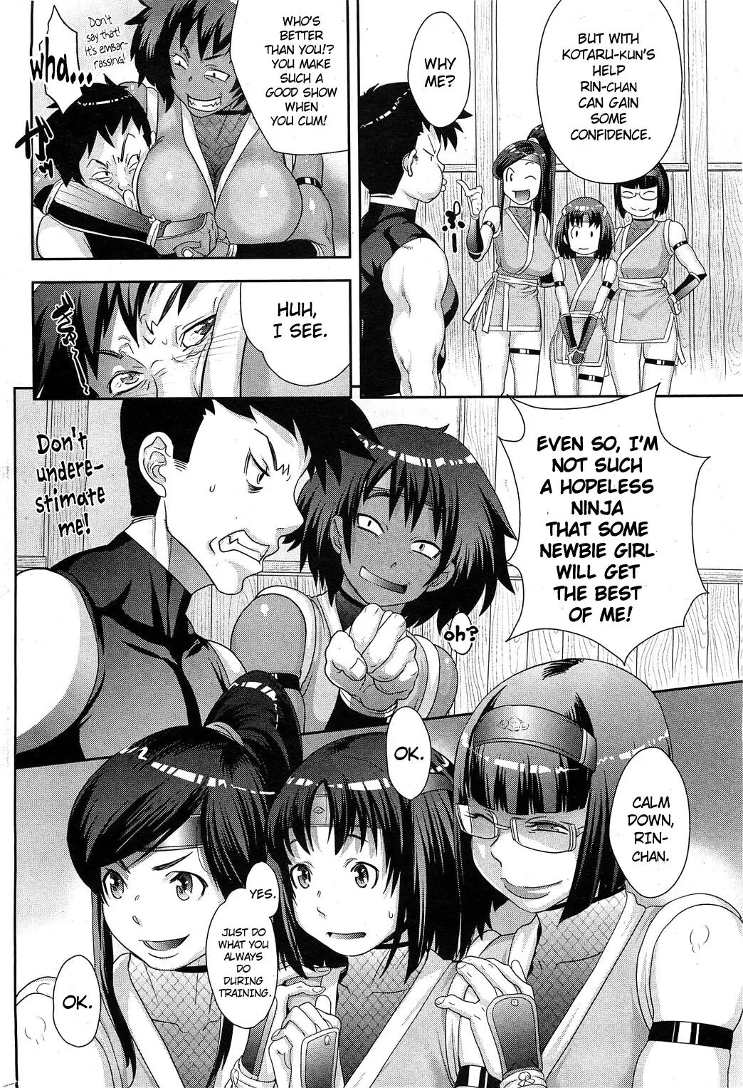 Shinobi no Bi | The Way of the Ninja Ch. page 10 full