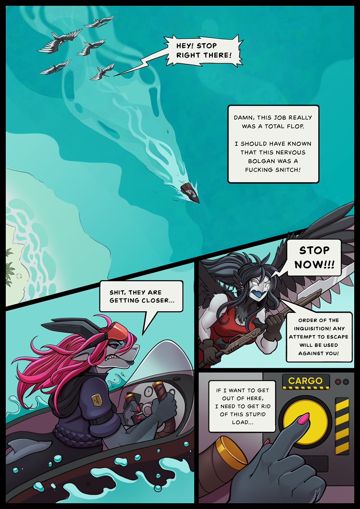 Diving School page 3 full