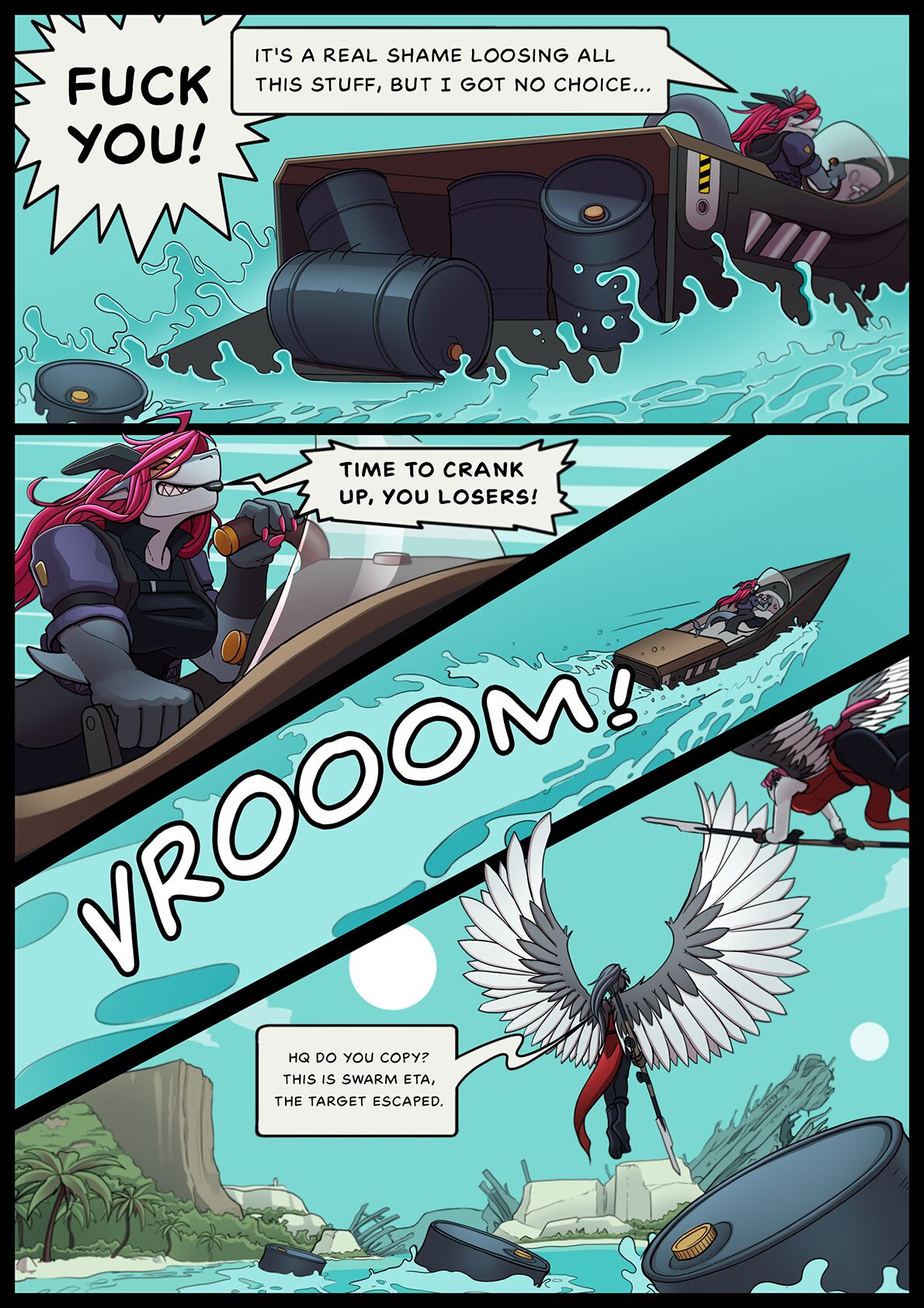 Diving School page 4 full