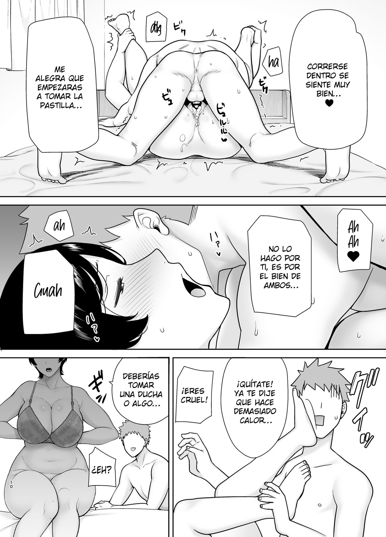 Las Madres Tambien son mujeres 3 | Okaa-san dattee Onna Nandayo! 3 page 10 full