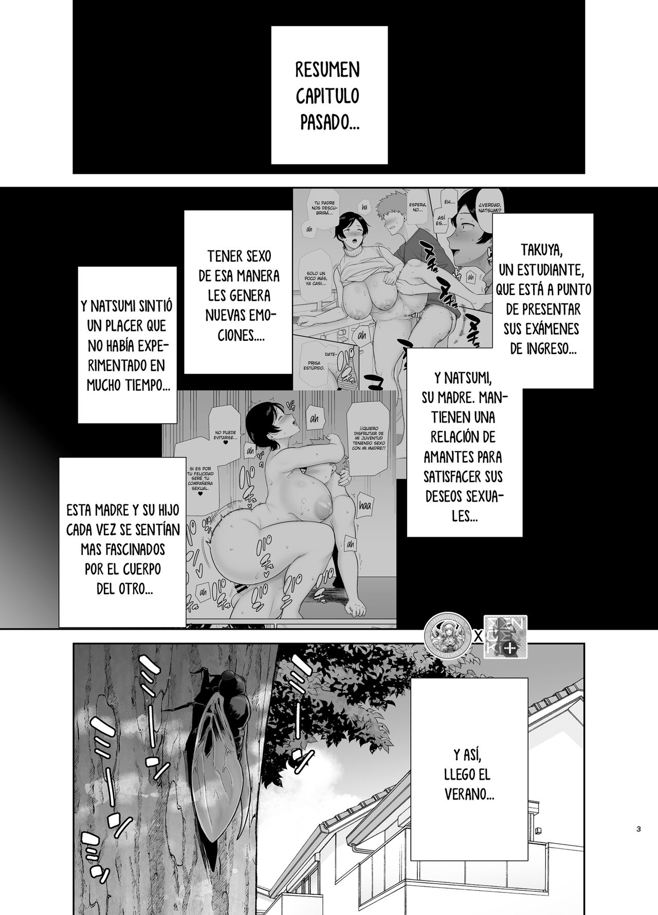 Las Madres Tambien son mujeres 3 | Okaa-san dattee Onna Nandayo! 3 page 3 full