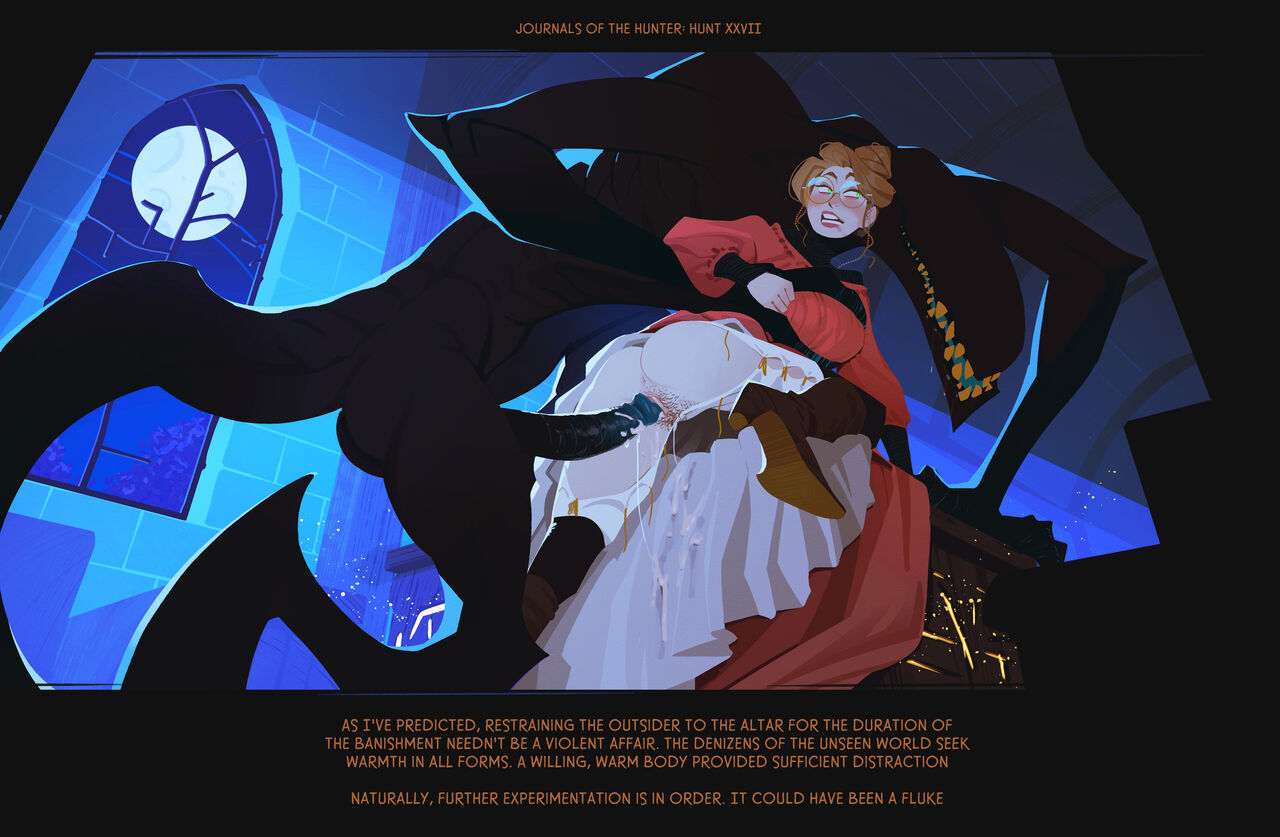 Journals of the Hunter #1-22 page 2 full