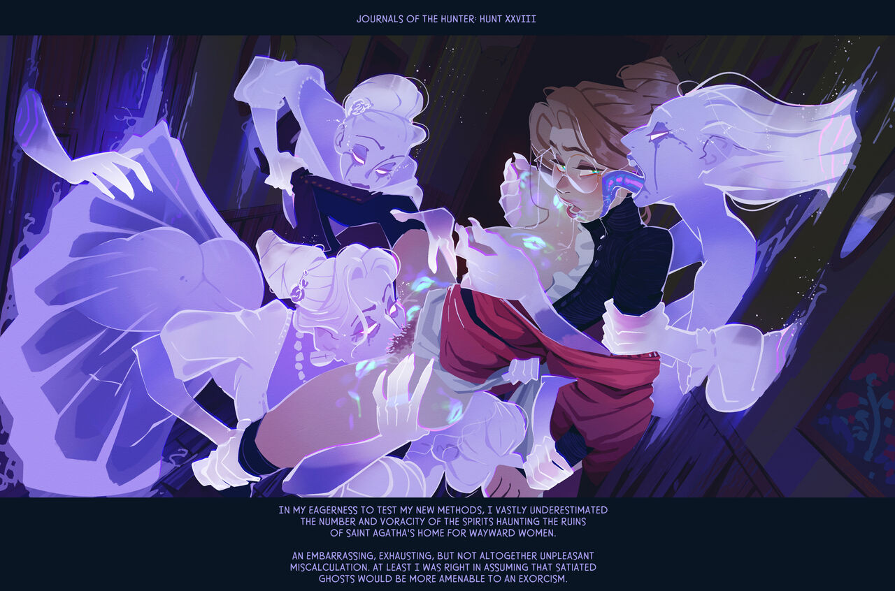 Journals of the Hunter #1-22 page 4 full