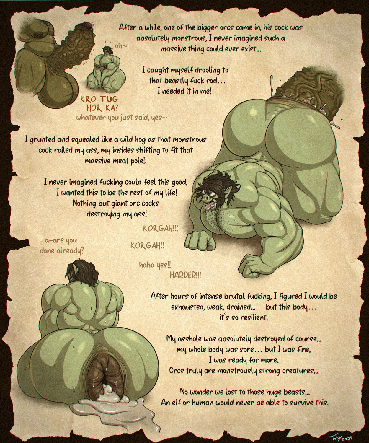 The New Orc Whore page 7 full