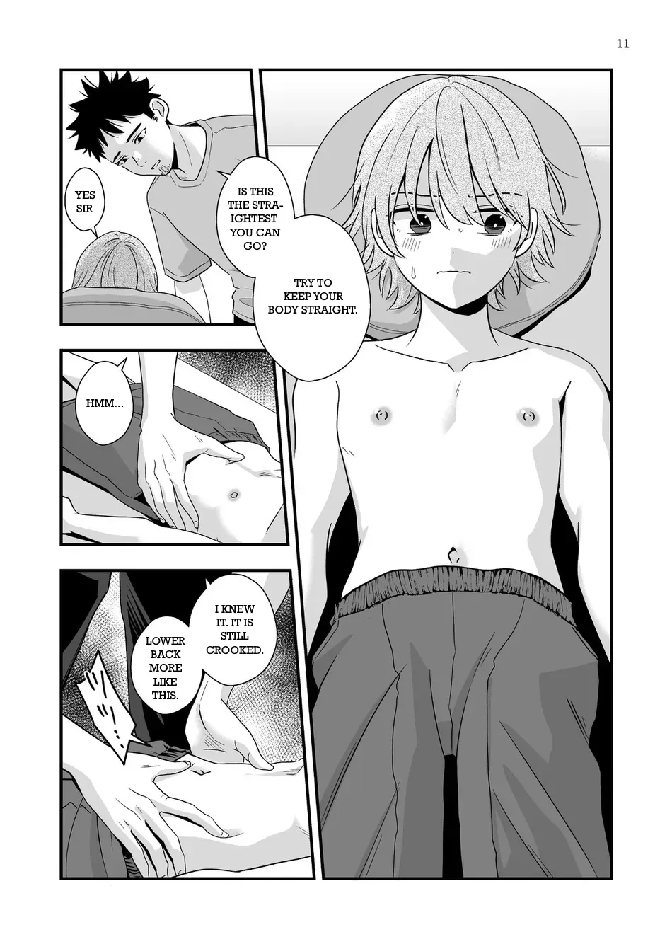 Gaibu Coach no Tokubetsu Massage | A Special Massage From The New Coach page 10 full