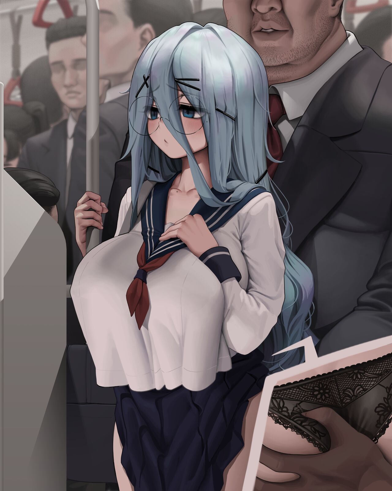 June Uncensored page 6 full