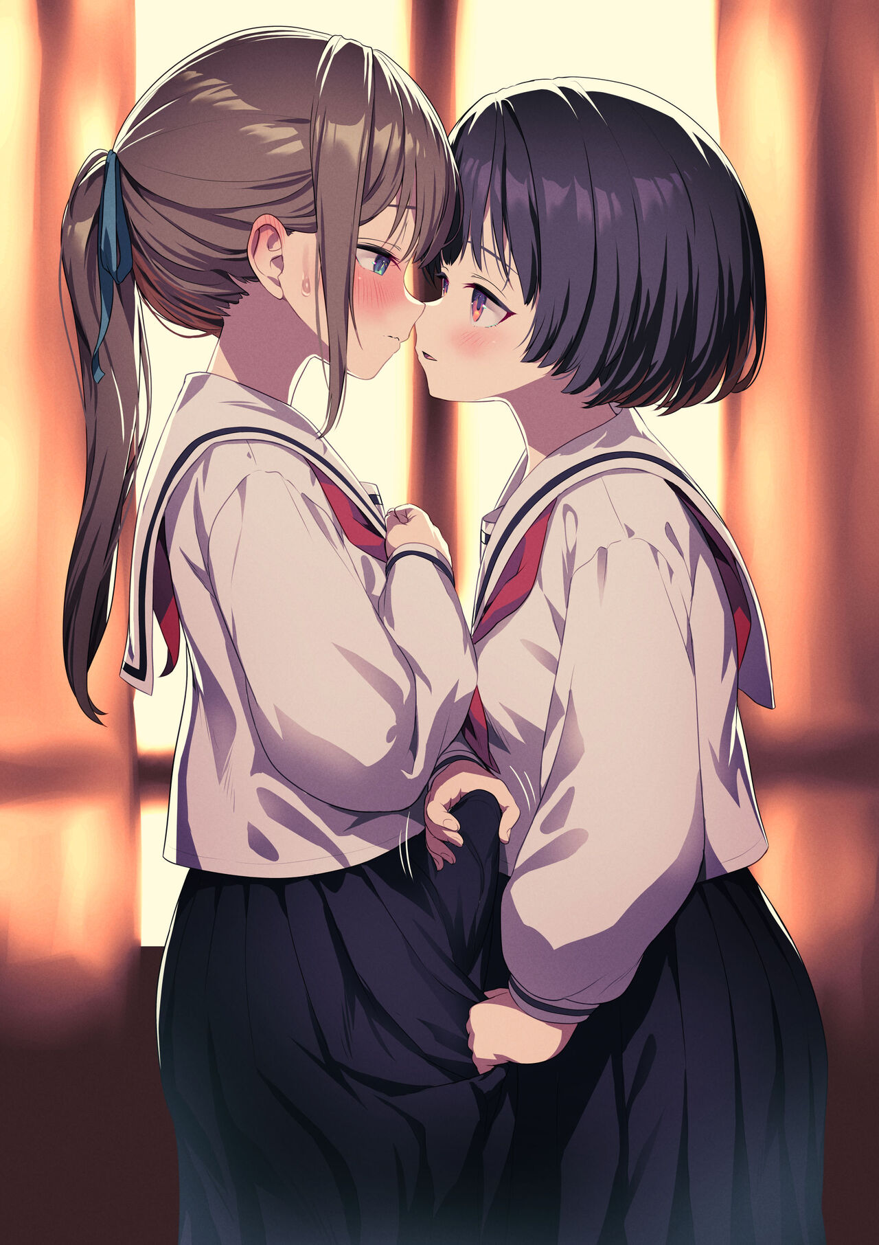 Kokuhaku Shitara Jirai o Funda Futanari-chan page 4 full
