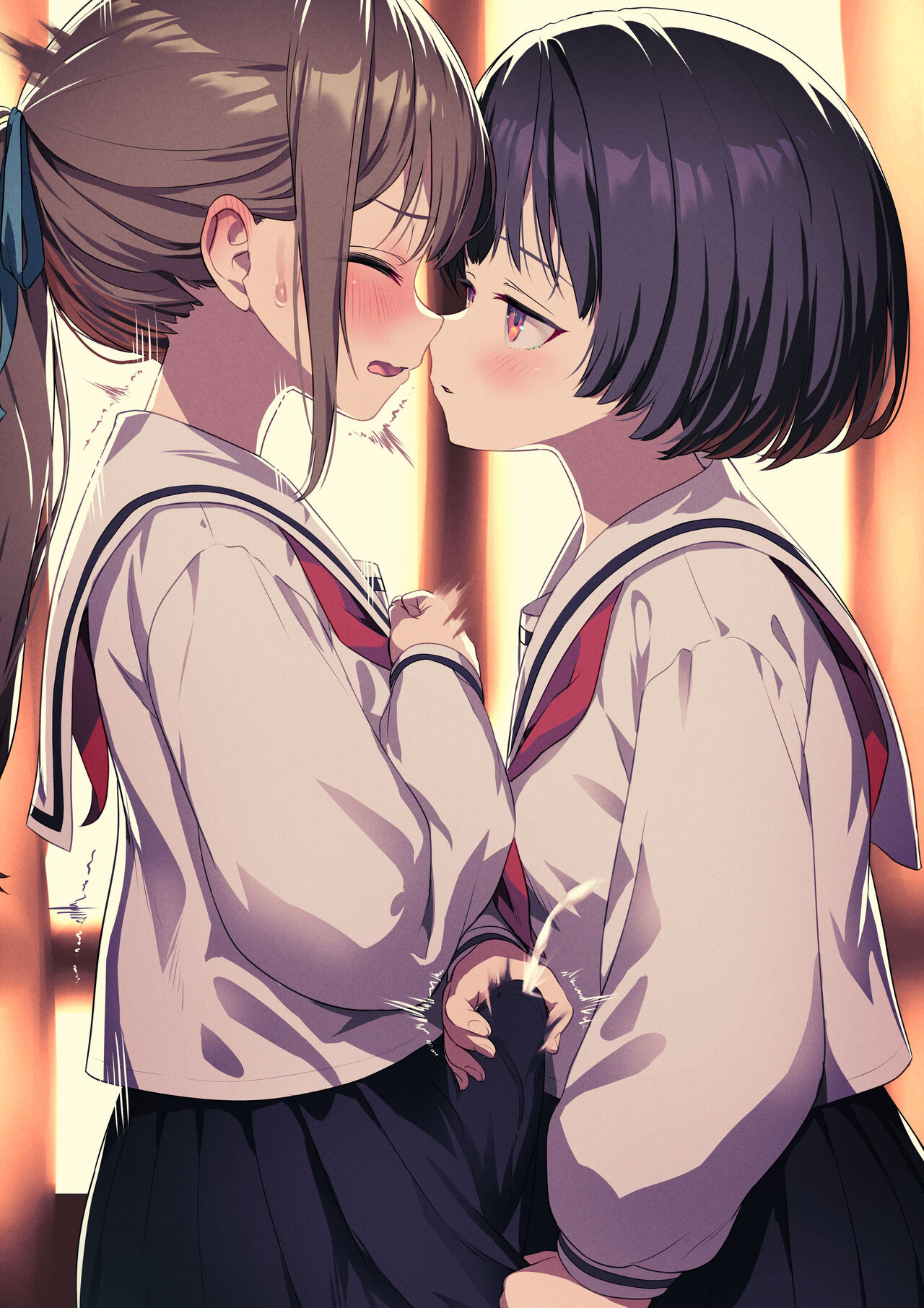 Kokuhaku Shitara Jirai o Funda Futanari-chan page 6 full