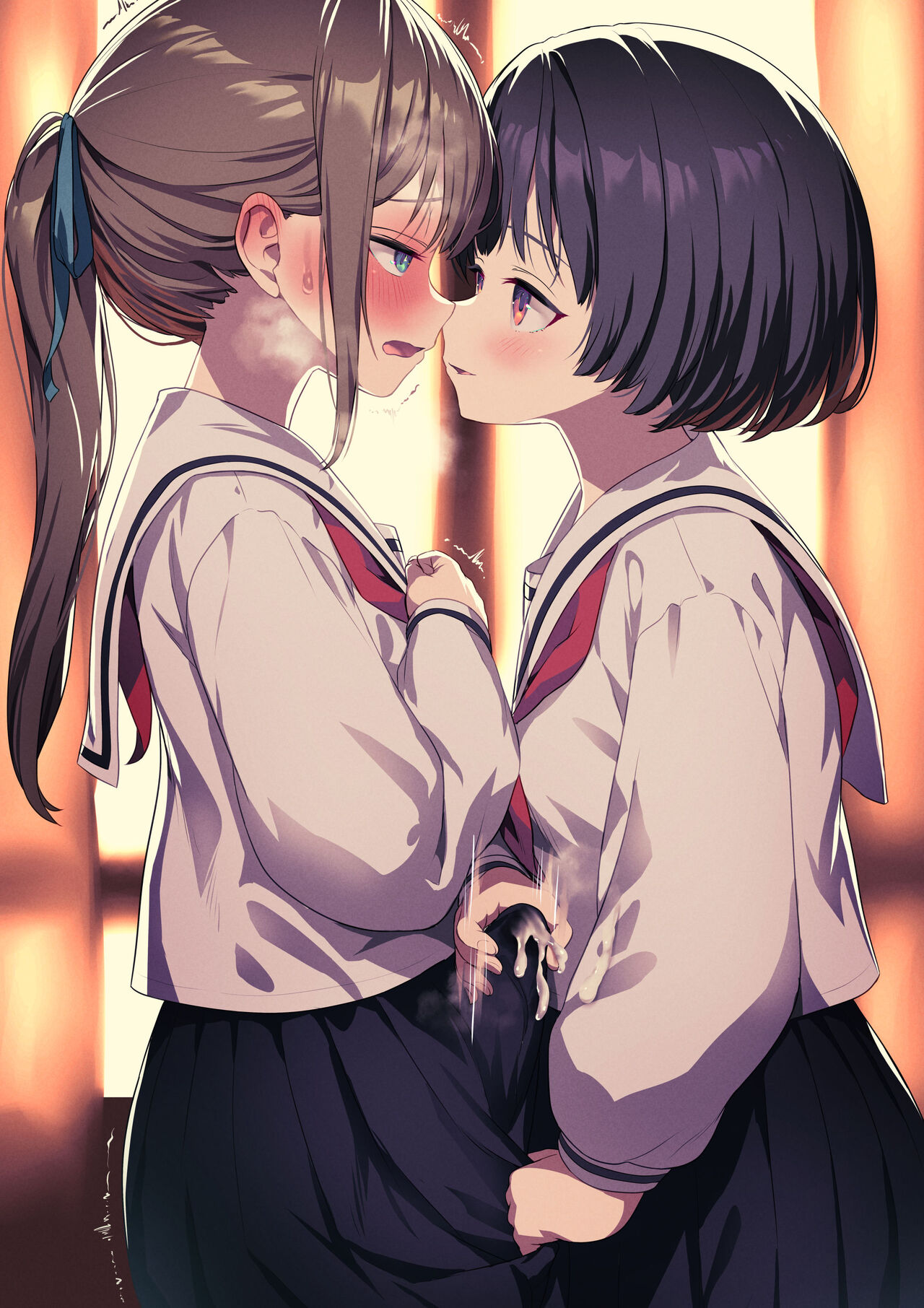Kokuhaku Shitara Jirai o Funda Futanari-chan page 7 full