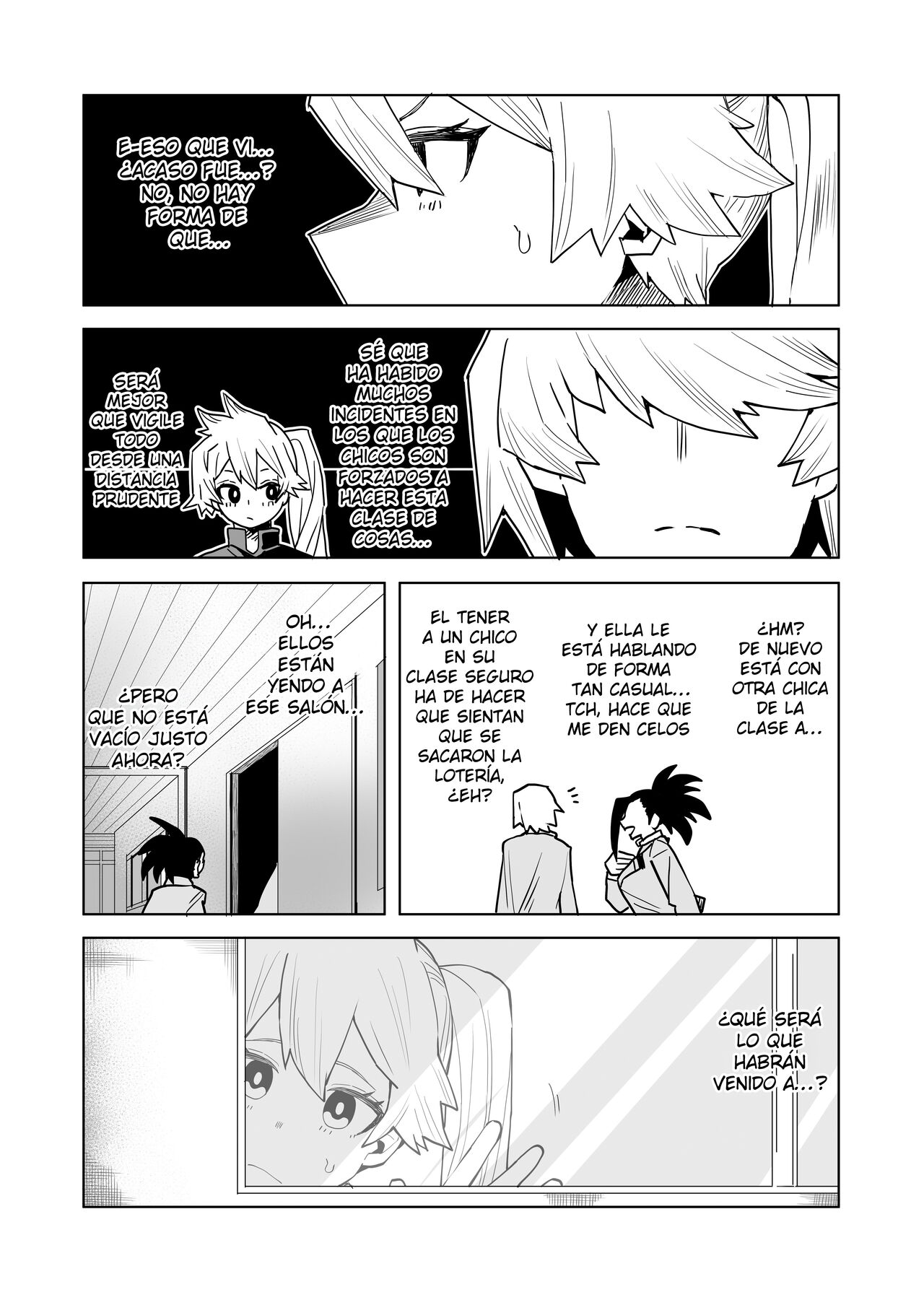 Teisou Gyakuten Mono Kendou Itsuka no Baai | Academia de Héroes & una Moralidad Invertida 15: ~Kendo Itsuka~ page 2 full