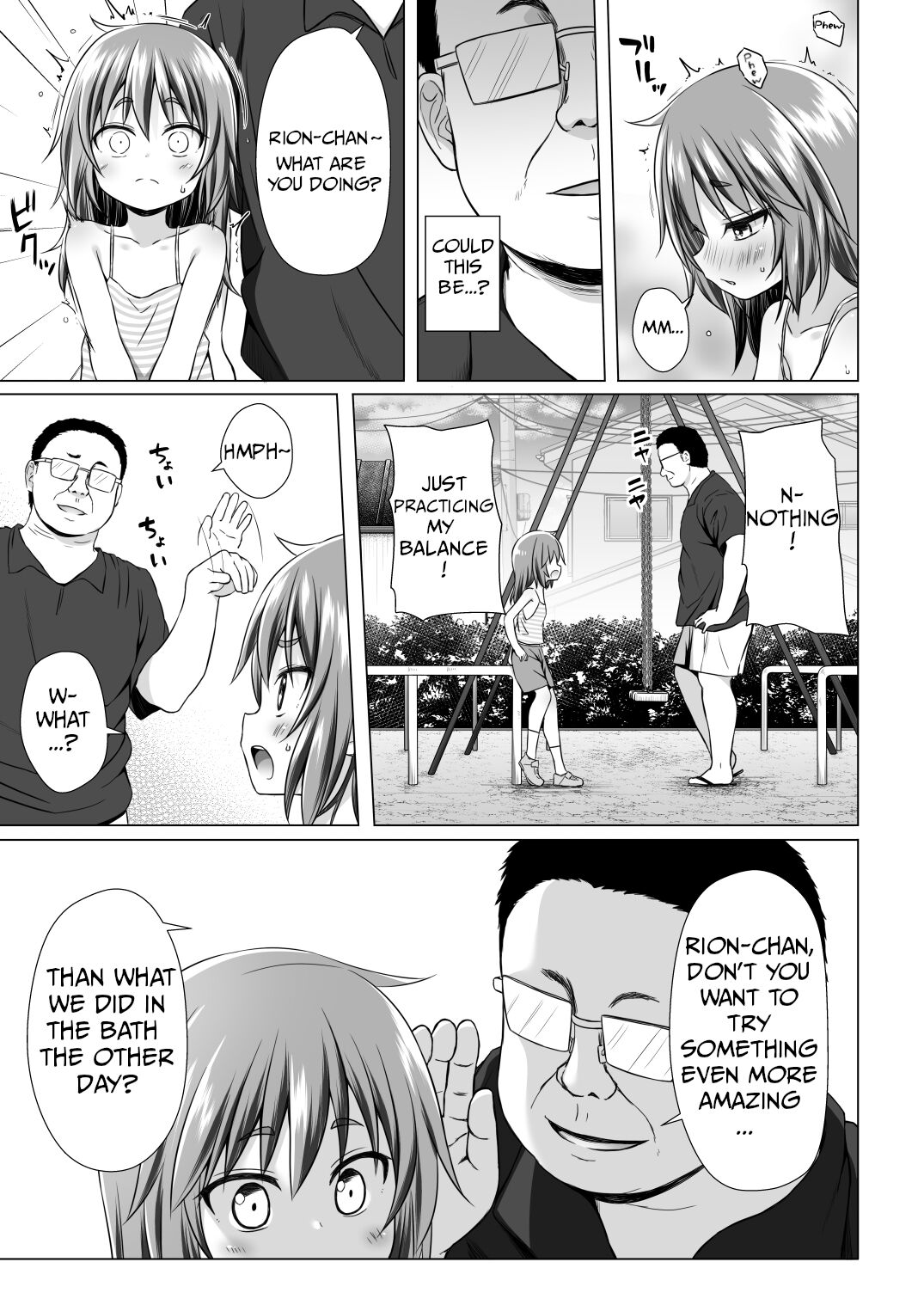 Warabe Danchi no Rion-chan | Rion-chan of Warabe Residential Complex page 10 full