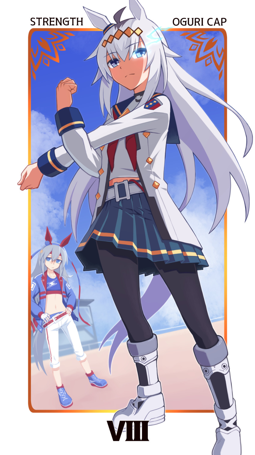 Uma Musume Tarot  Cards page 9 full