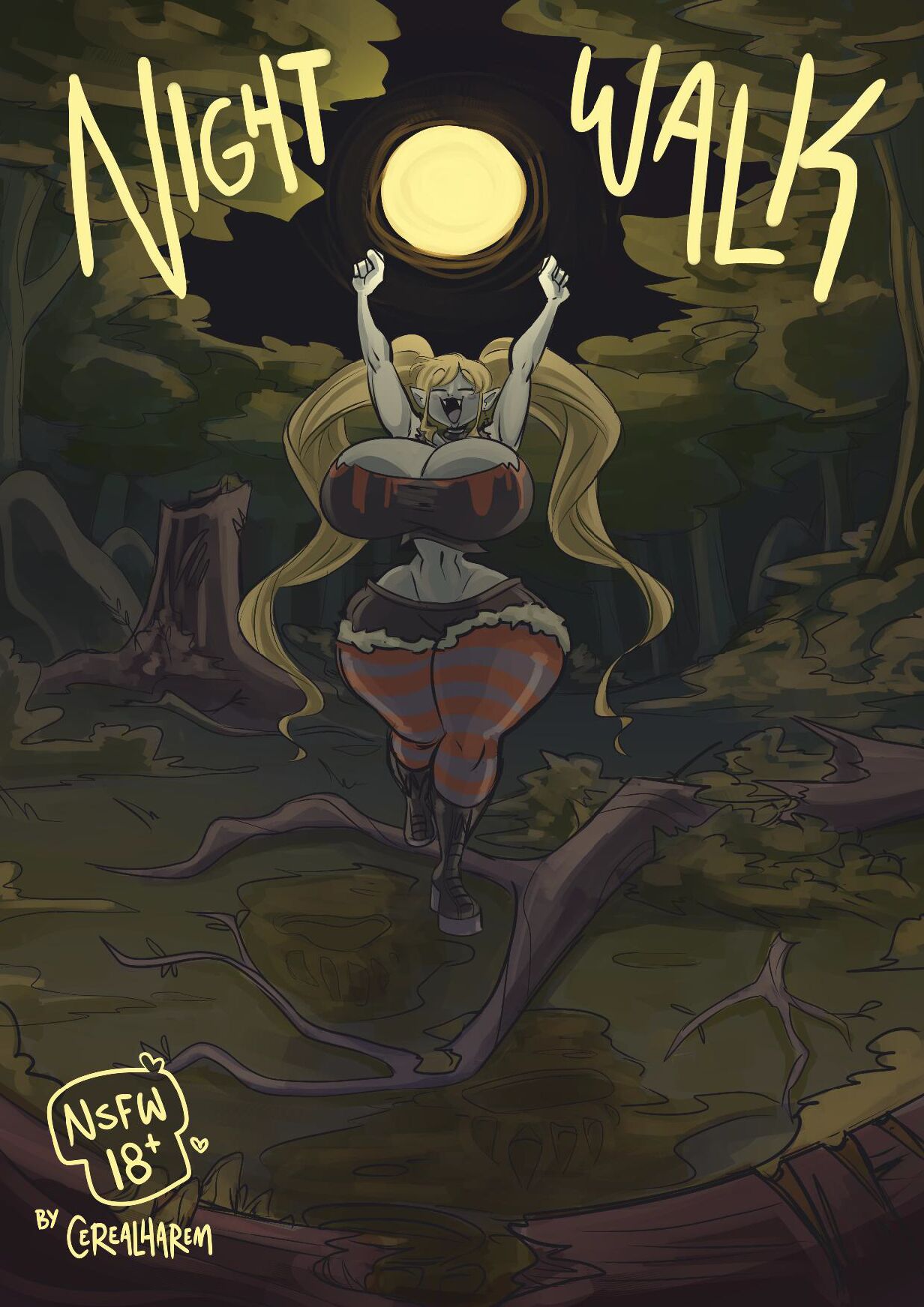 Nightwalk page 1 full