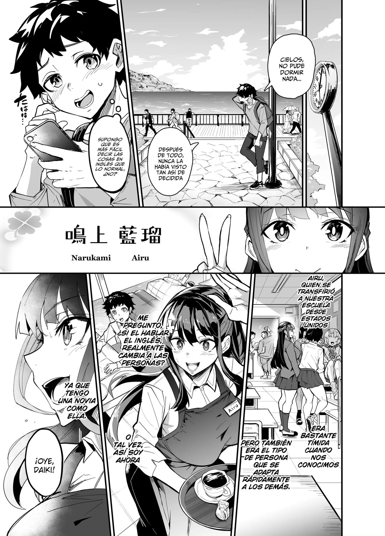 AbKano -Shinrai shiteta Gaikokujin ni Hamerare Ochita Kikoku Kanojo to Boku- | Abroad Kanojo ~Mi Novia, Que Fue Abusada Por Un Extranjero En Quien Confiaba~ Prólogo page 4 full