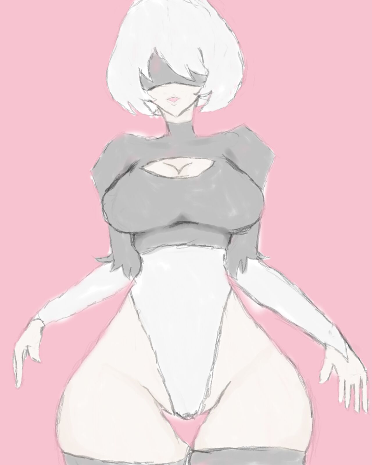 2b x 9s hentai comics page 1 full