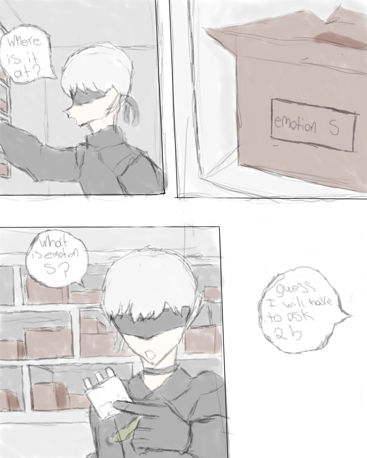 2b x 9s hentai comics page 2 full