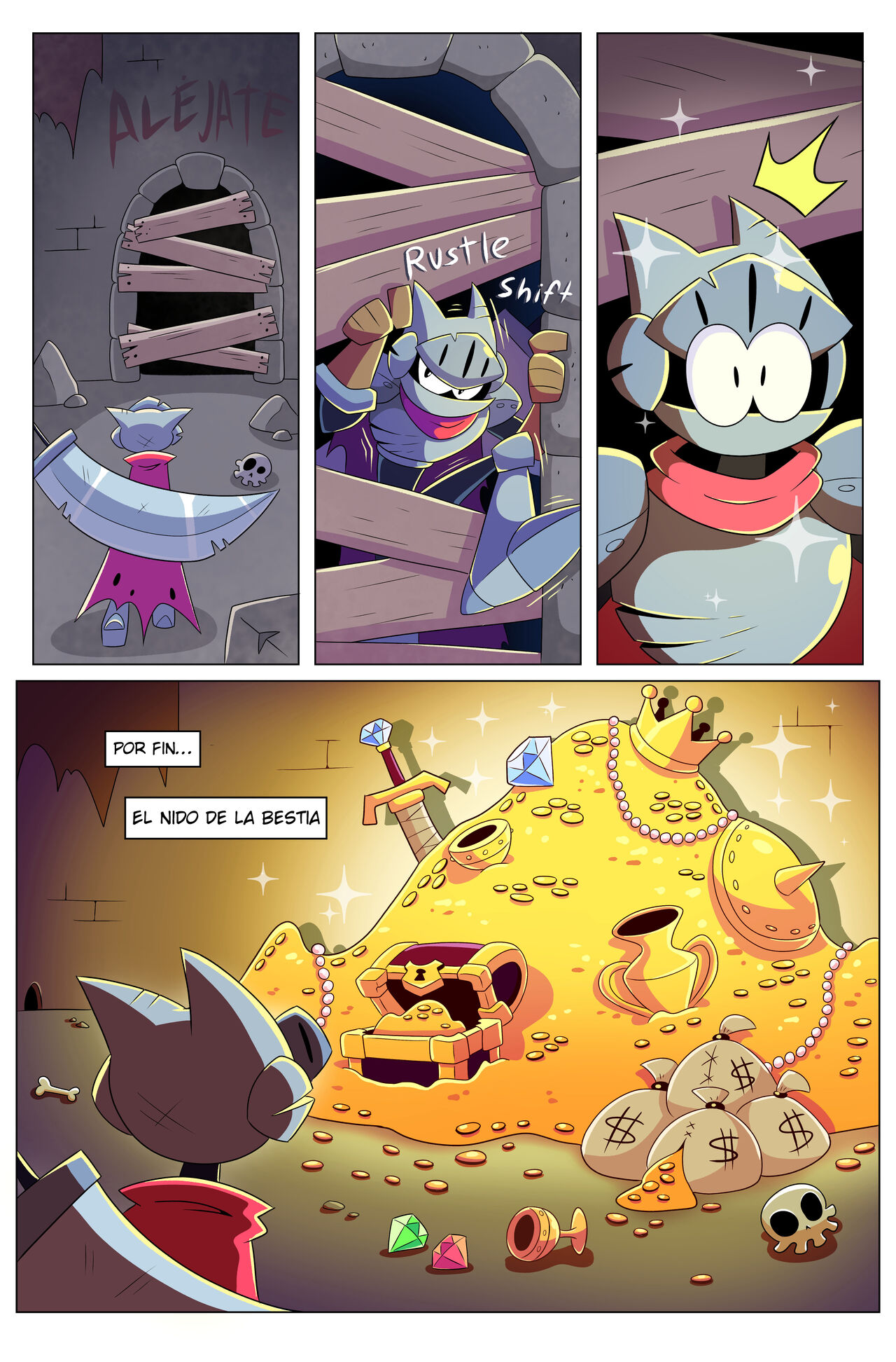 El Fruto de la Dragona page 3 full
