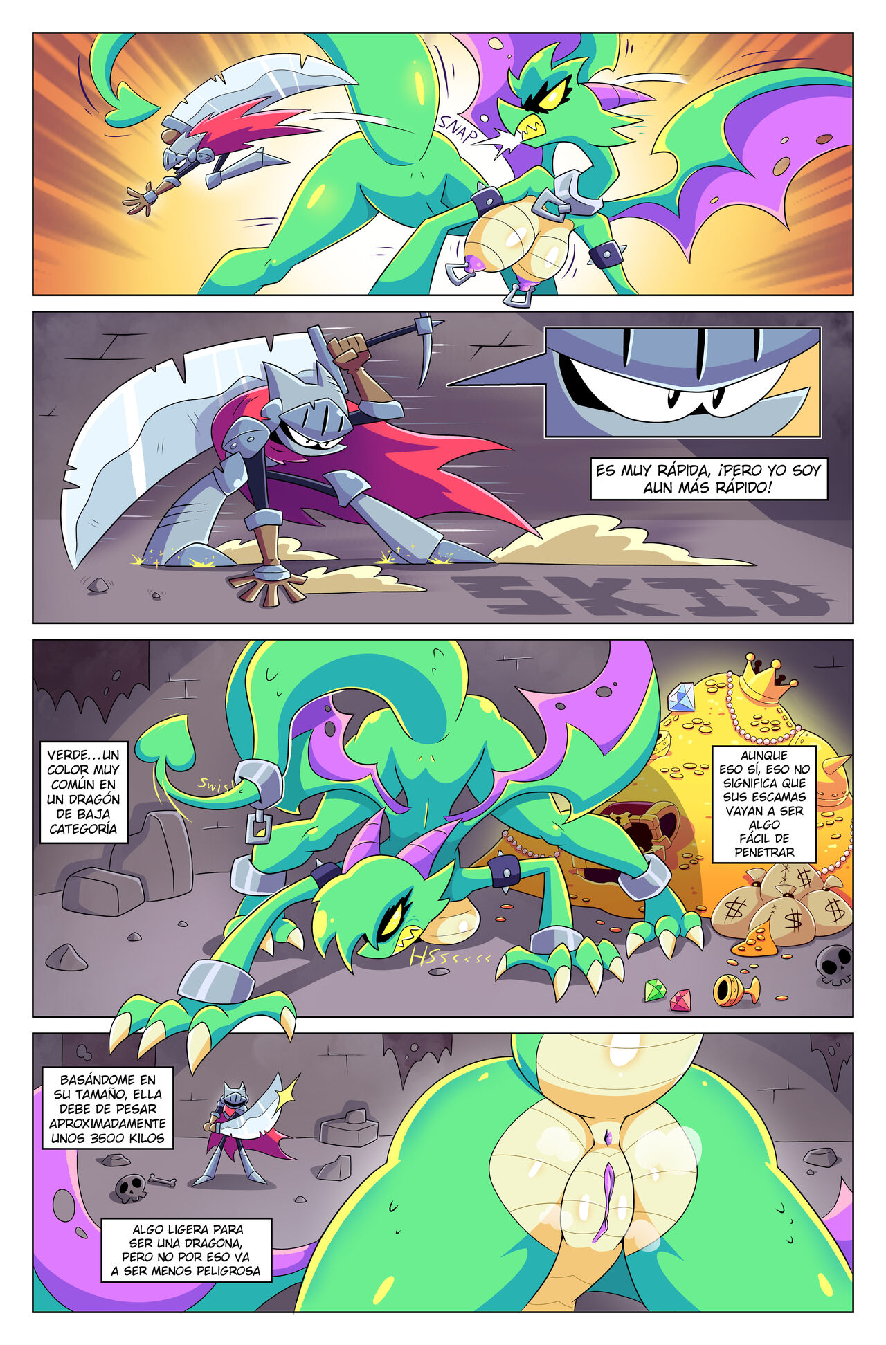 El Fruto de la Dragona page 5 full
