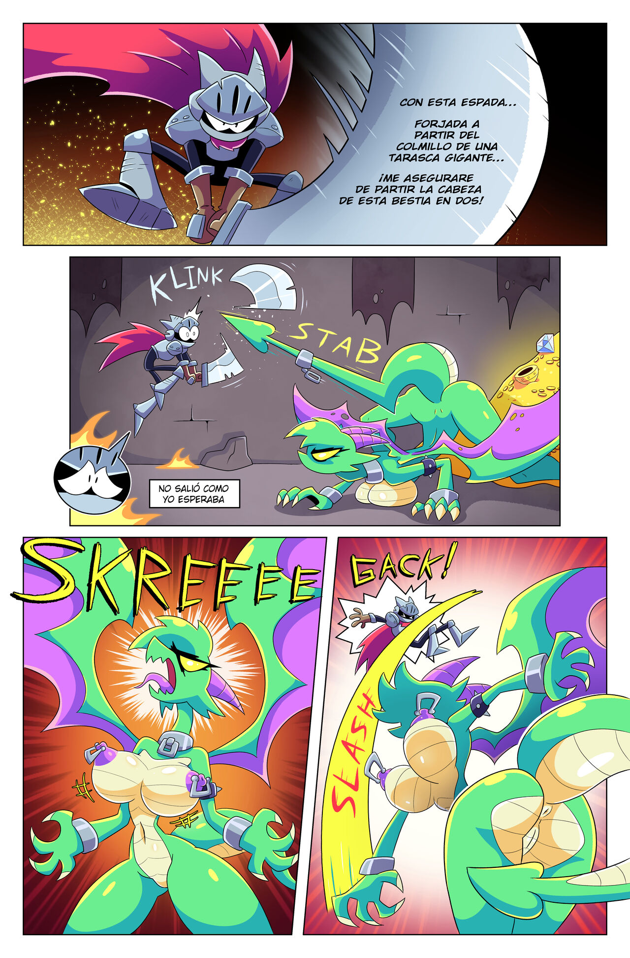 El Fruto de la Dragona page 7 full