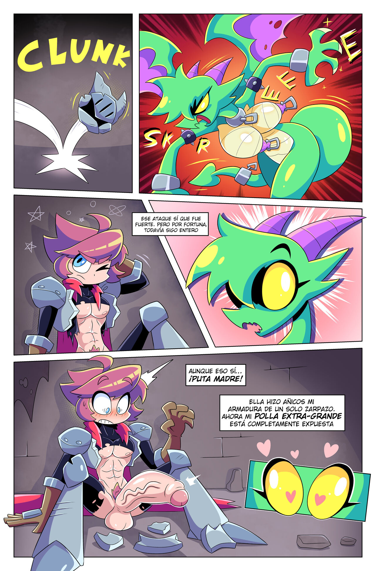 El Fruto de la Dragona page 8 full