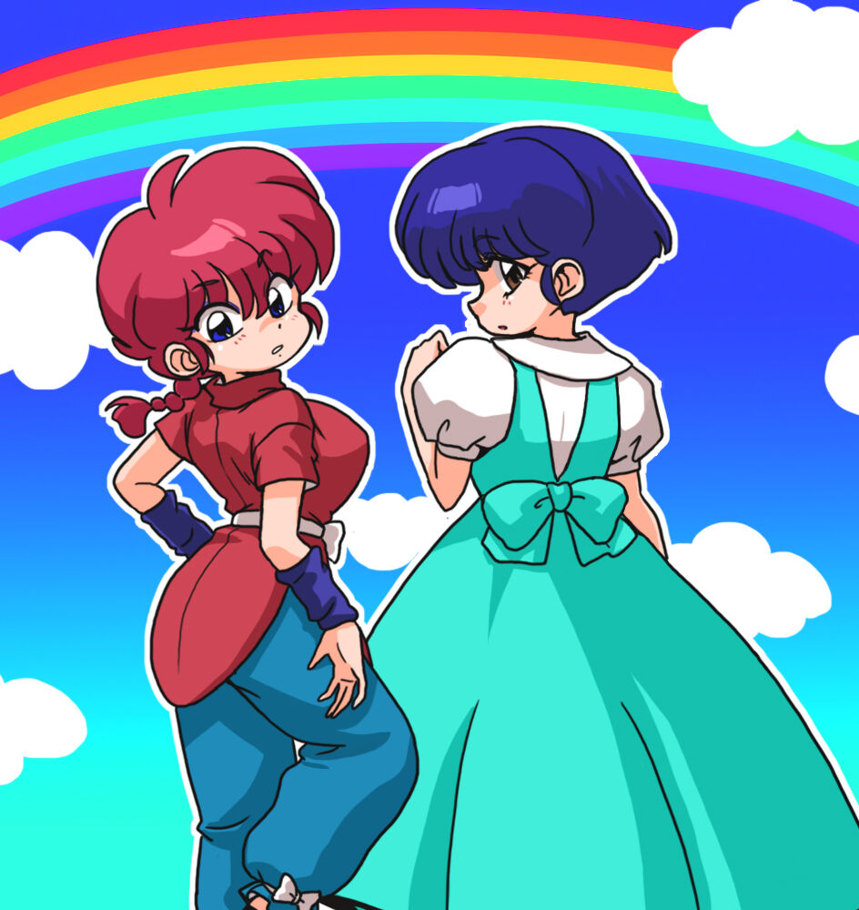Ranma 1/2 fanart Gallery page 2 full