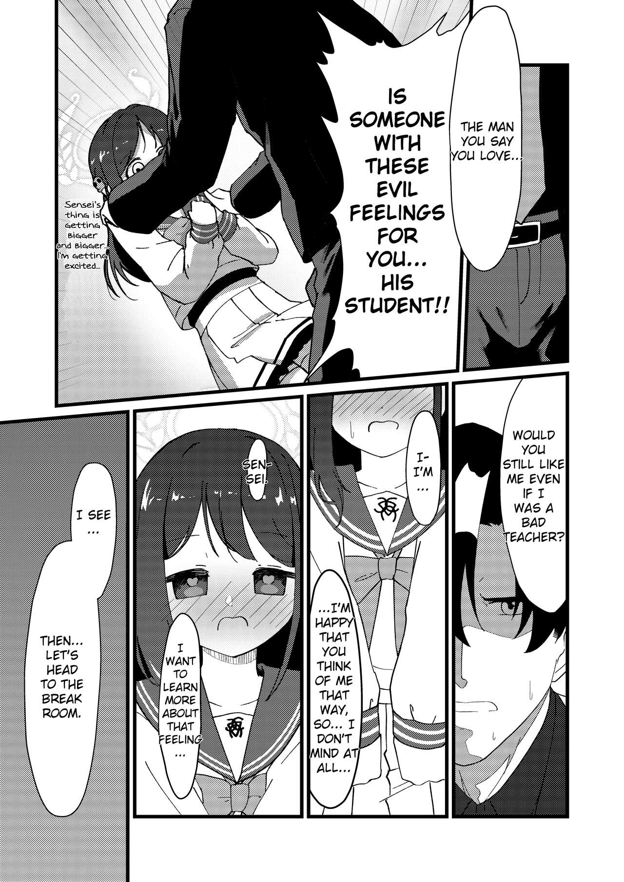 A Moment of Sweet Love. page 10 full