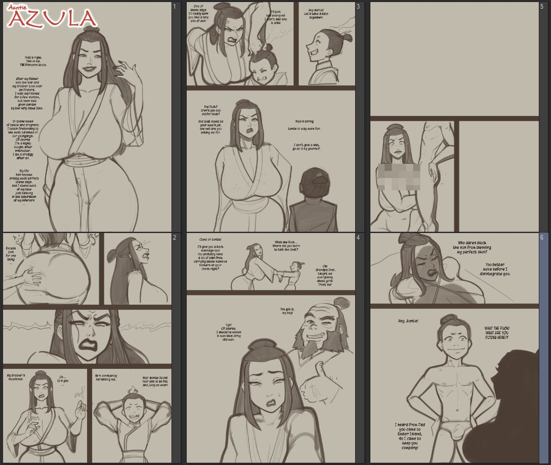 Auntie Azula page 7 full