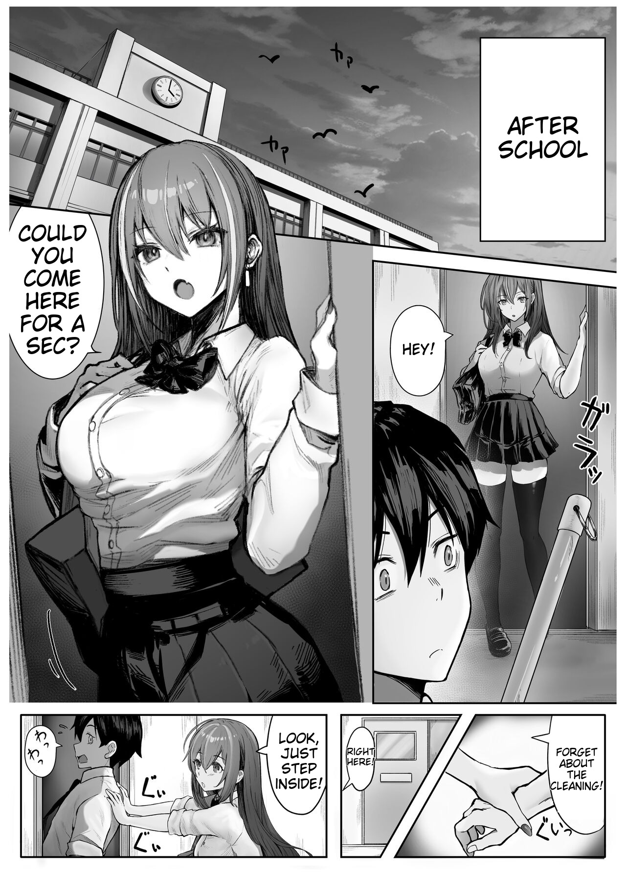 Caste Joui no Anoko wa - That girl from the upper caste page 7 full