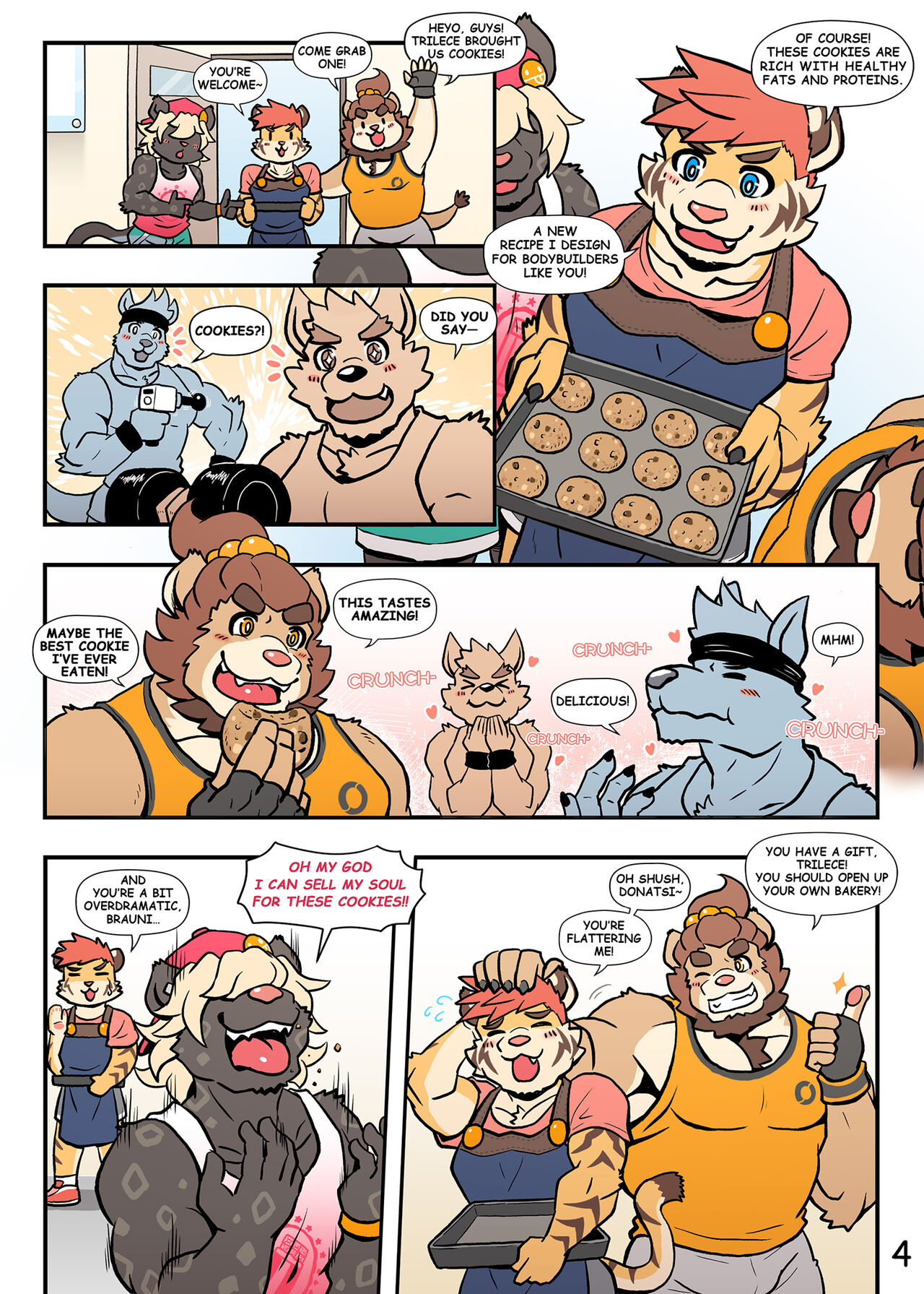 My Milky Roomie 2: Milk Bath page 6 full