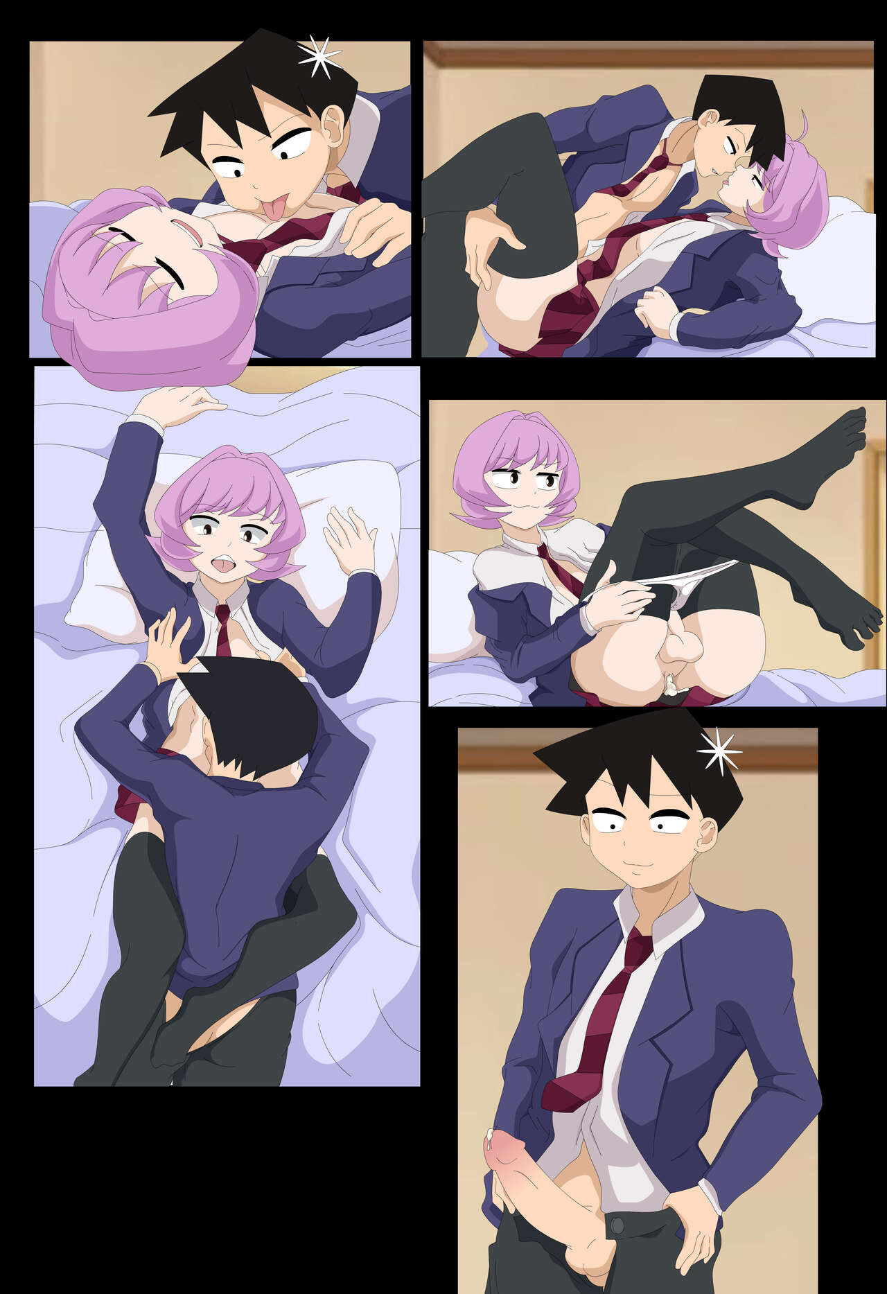 Najimi x Tadano comic - BeeWhyOhBee page 5 full