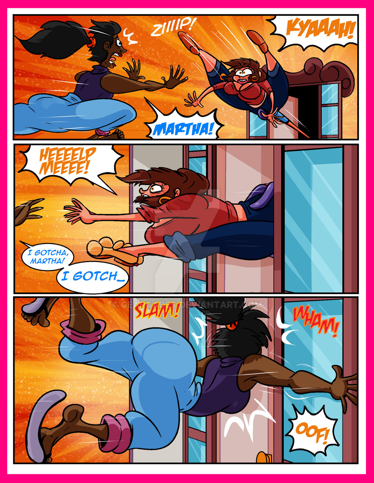 Hostile Negotiations page 7 full