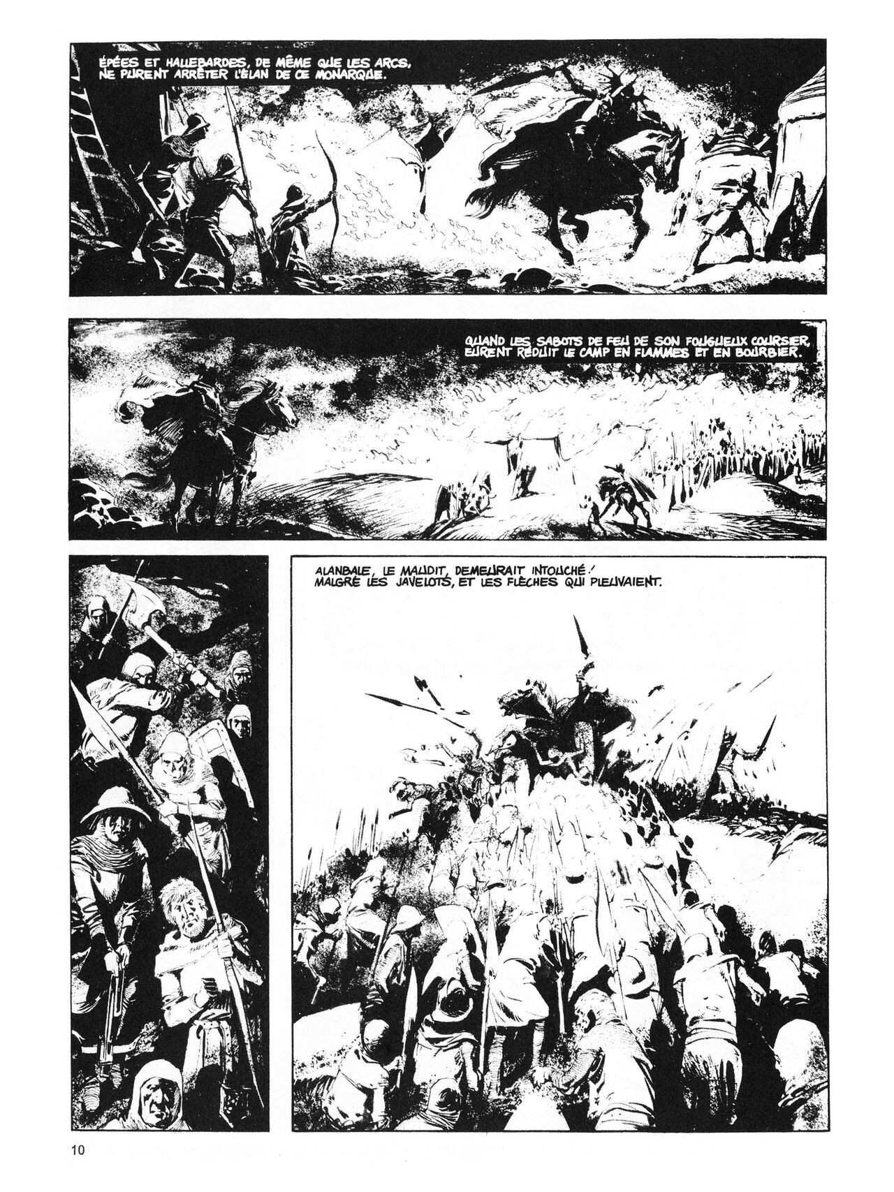 Fantastik #3 - Les Guerriers page 10 full