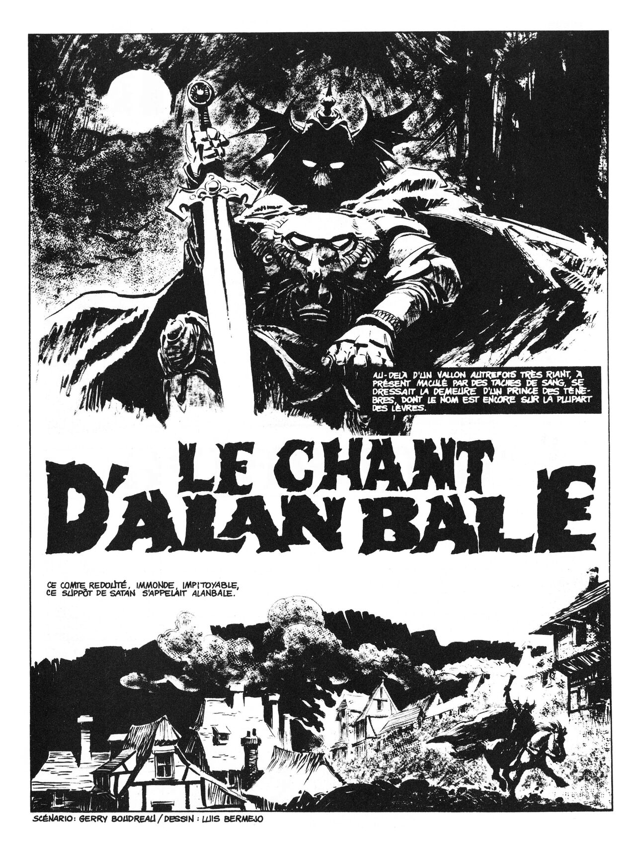 Fantastik #3 - Les Guerriers page 4 full