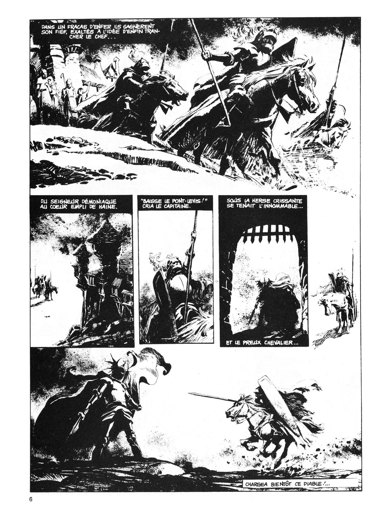 Fantastik #3 - Les Guerriers page 6 full