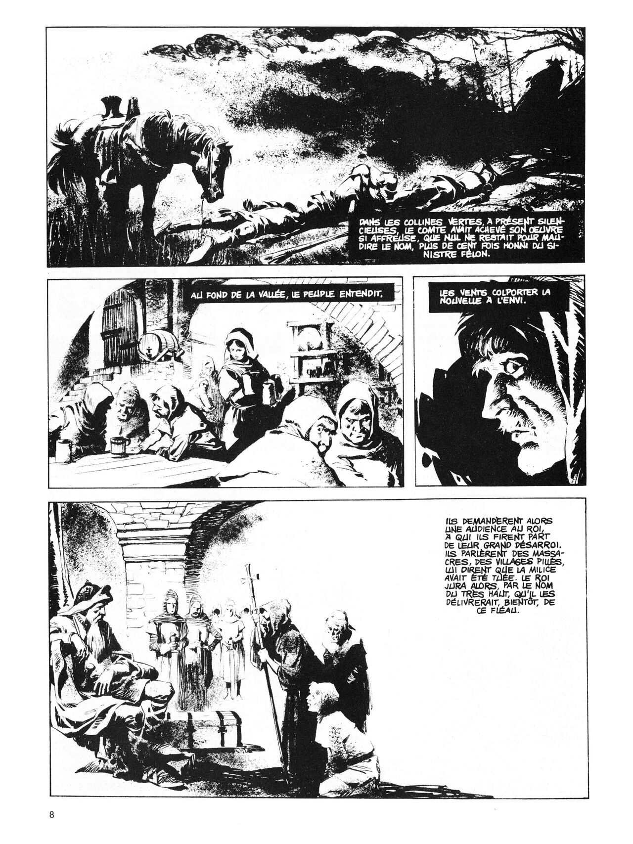 Fantastik #3 - Les Guerriers page 8 full