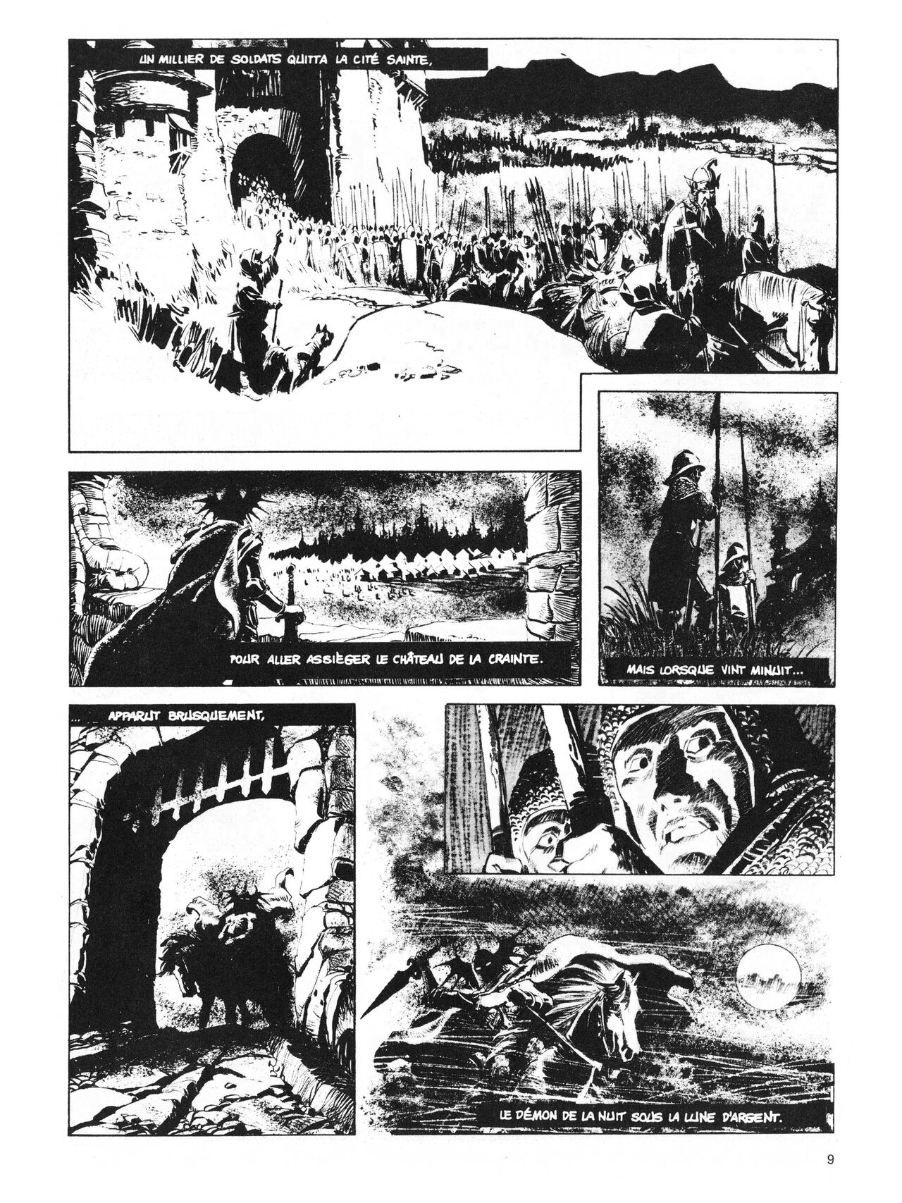 Fantastik #3 - Les Guerriers page 9 full