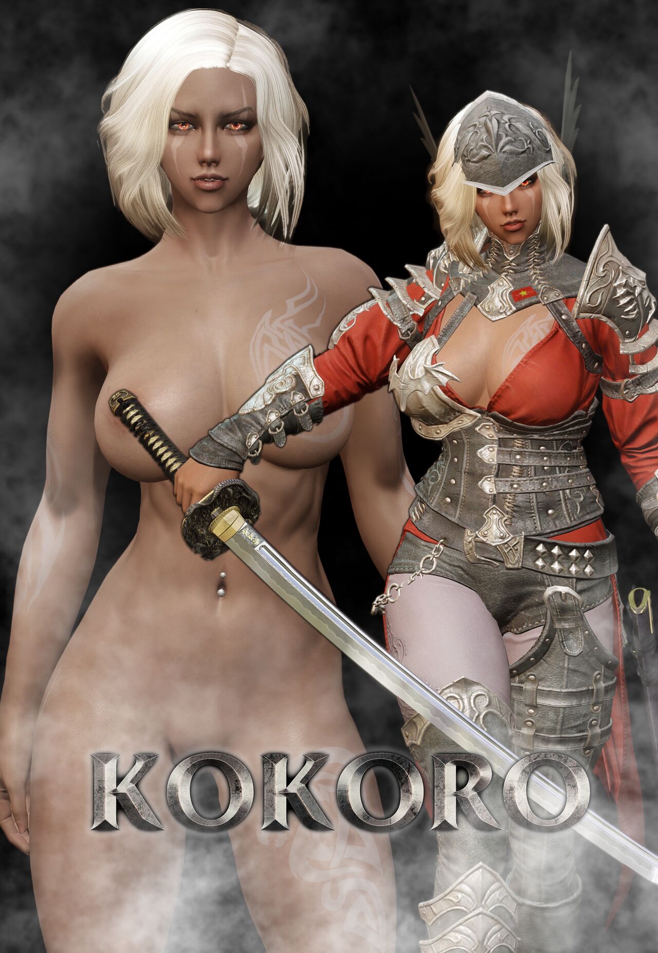 Kokoro3dx  Part 1 page 1 full