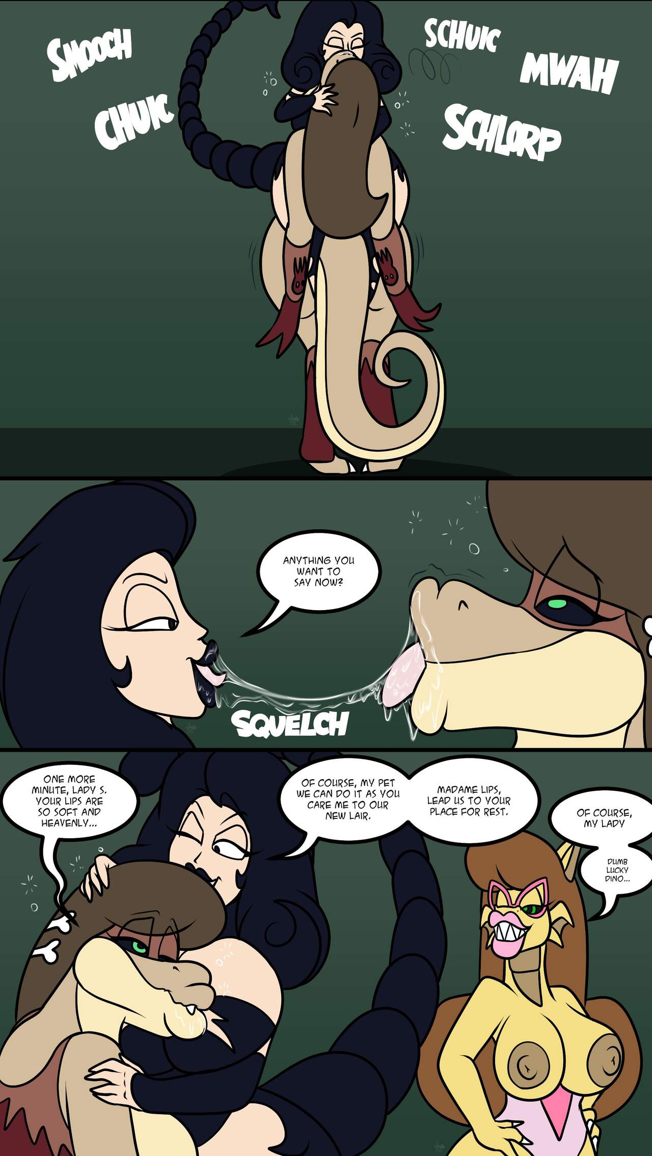 Primal Queen vs Lady Scorpio page 3 full