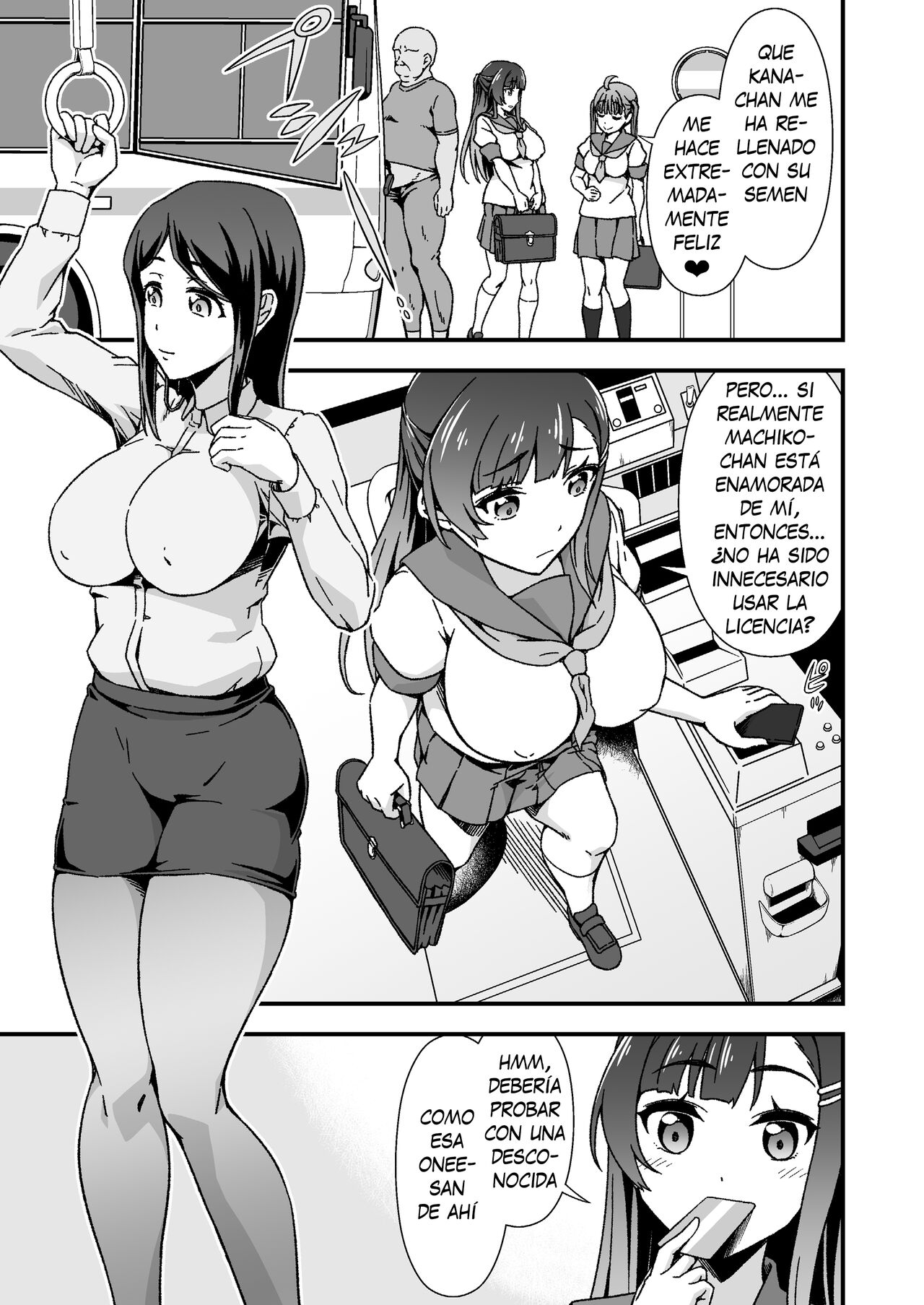 Futanari-chan Haramasex Kyokashou o Hirou - La futanari que encontró una licencia para preñar page 9 full