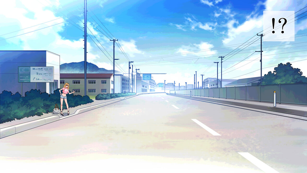 Highly Exposed Hitchhiking Gyaru... page 3 full