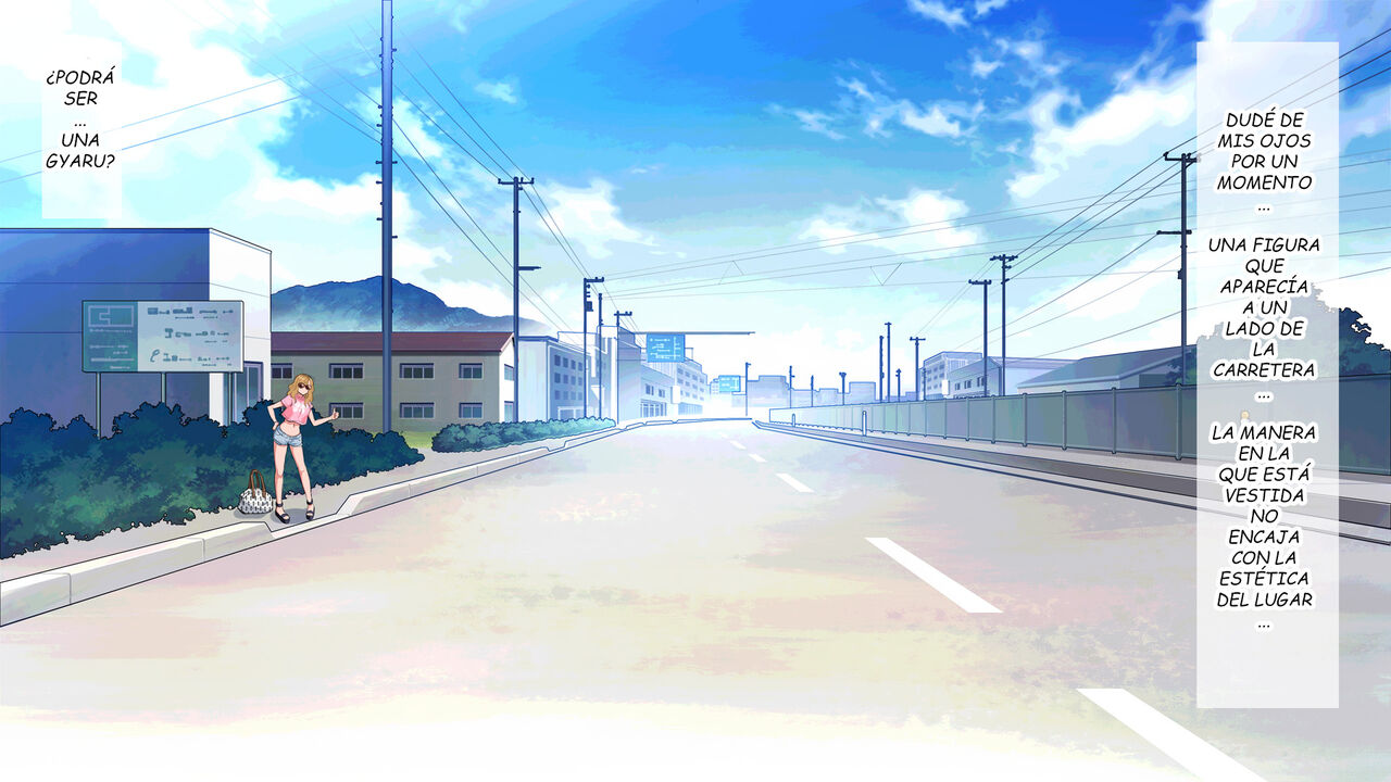 Highly Exposed Hitchhiking Gyaru... page 4 full