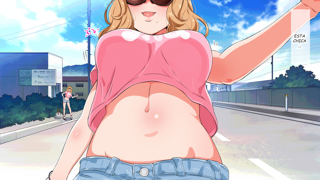 Highly Exposed Hitchhiking Gyaru... page 6 full