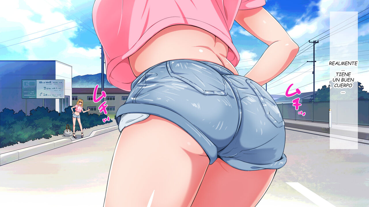 Highly Exposed Hitchhiking Gyaru... page 7 full