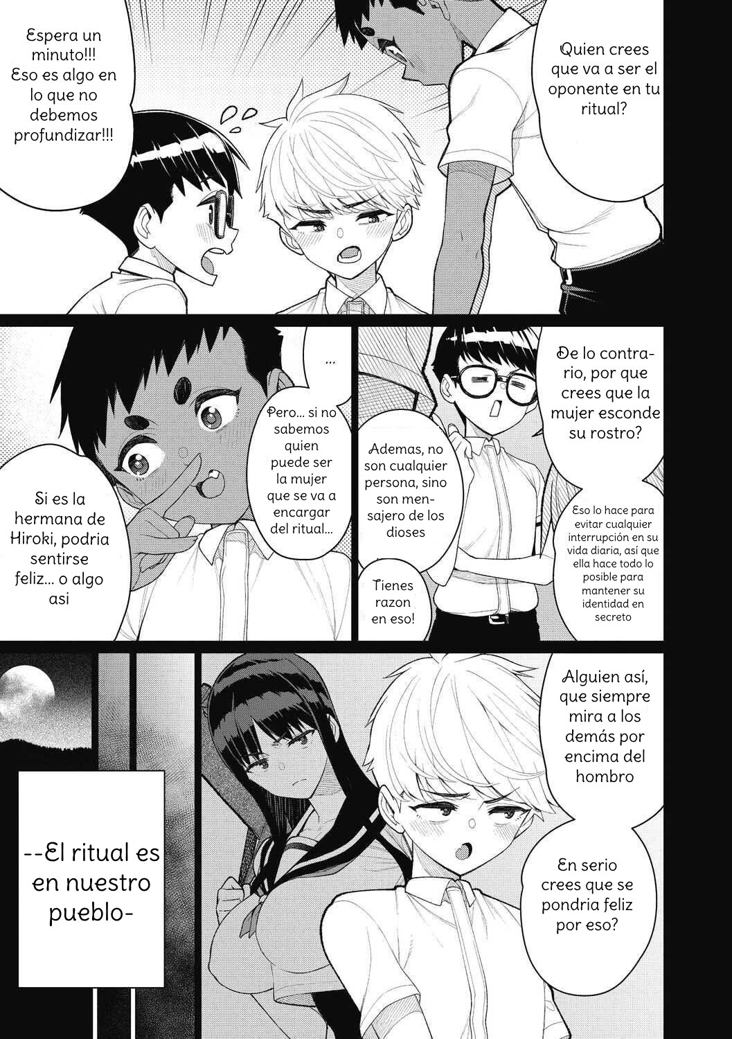 Gishiki no Yoru ni | On the night of the ceremony page 5 full