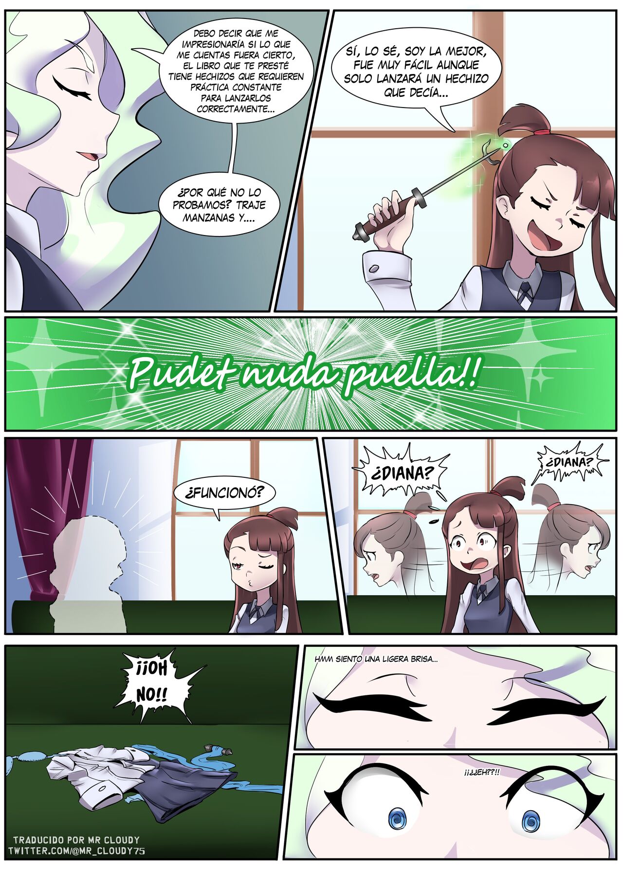 Akko's Spell page 1 full